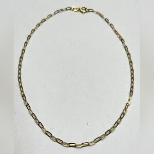 Elegant Gold Chain Necklace